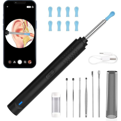 Limpiador de Oídos con Cámara
