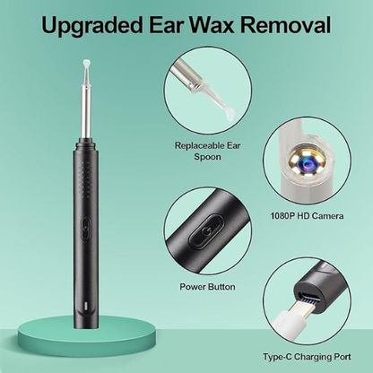 Limpiador de Oídos con Cámara