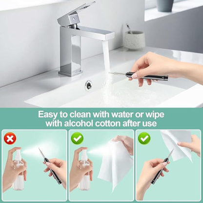 Limpiador de Oídos con Cámara