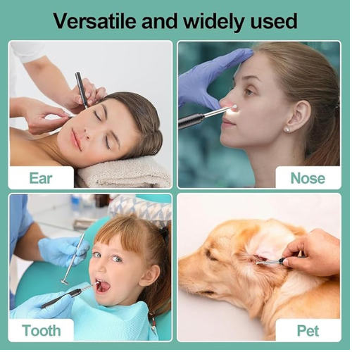 Limpiador de Oídos con Cámara